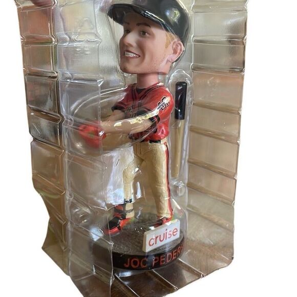 New In Box! SF Giants Joc Pederson Bobblehead - Picture 3 of 6
